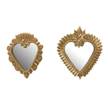 Charger l'image dans la galerie, Ex Voto miroir Coeur 2