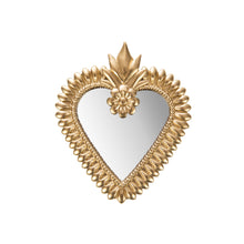 Charger l'image dans la galerie, Ex Voto miroir Coeur 2