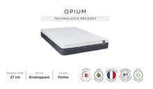 Charger l'image dans la galerie, Matelas OPIUM - 27cm de hauteur