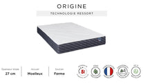 Charger l'image dans la galerie, Matelas ORIGINE - 26cm de hauteur