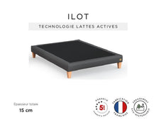 Charger l'image dans la galerie, Sommier ILOT 15CM