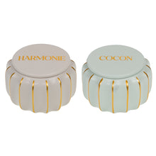 Charger l&#39;image dans la galerie, Boîte ronde céramique Harmonie
