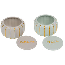 Charger l&#39;image dans la galerie, Boîte ronde céramique Harmonie
