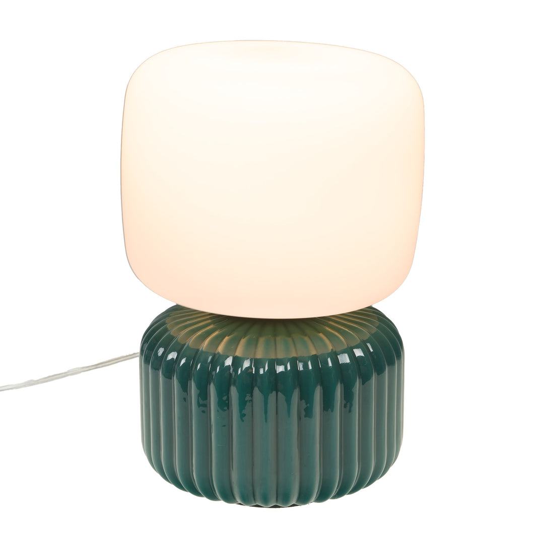 Lampe de chevet Bleu vert