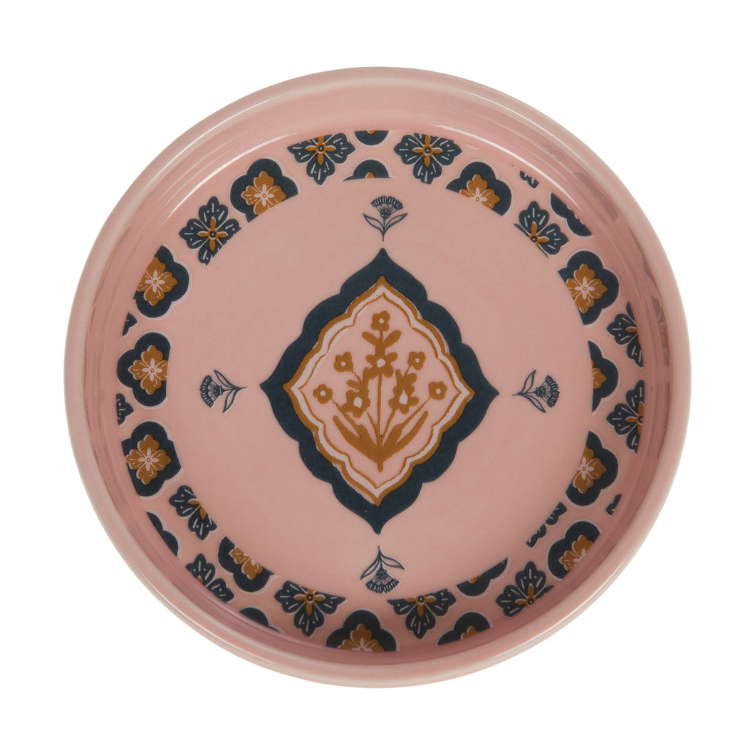 Coupelle céramique rose