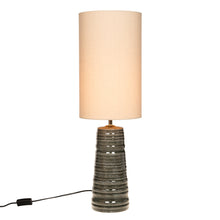 Charger l'image dans la galerie, Lampe de table en céramique - 75cm
