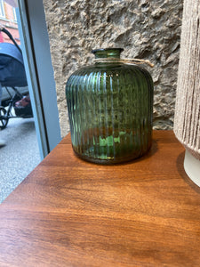 Vase Vert en verre