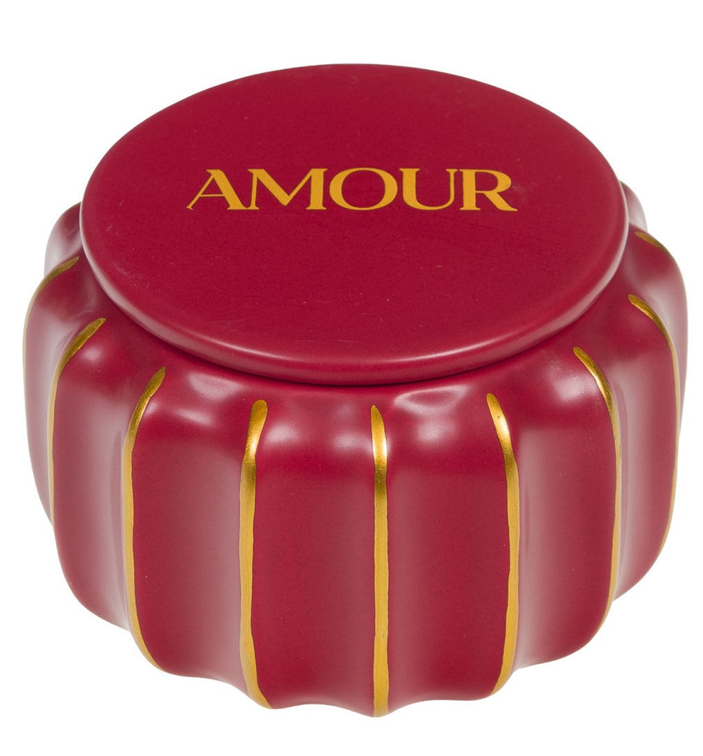 Boîte ronde céramique Amour