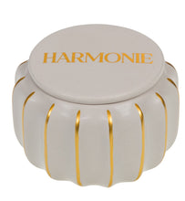 Charger l&#39;image dans la galerie, Boîte ronde céramique Harmonie
