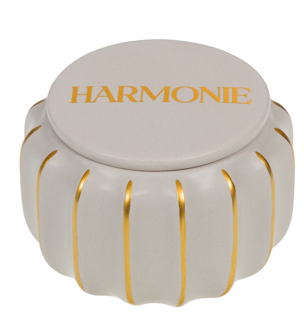 Boîte ronde céramique Harmonie