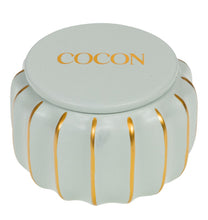 Charger l&#39;image dans la galerie, Boîte ronde céramique Cocon
