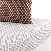 Charger l'image dans la galerie, Cap Brun Drap Housse (Desforges)

