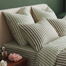 Charger l'image dans la galerie, Fifty kaki Housse de couette (Desforges)
