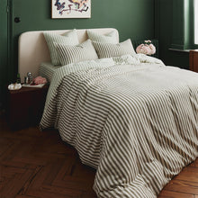 Charger l'image dans la galerie, Fifty Kaki Drap housse (Desforges)
