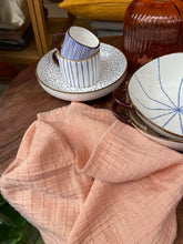 Charger l&#39;image dans la galerie, Set de 3 serviettes de table vieux rose
