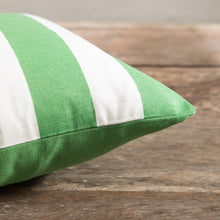 Charger l&#39;image dans la galerie, Coussin Rayure Verte
