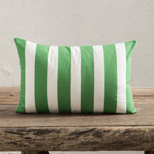 Charger l&#39;image dans la galerie, Coussin Rayure Verte
