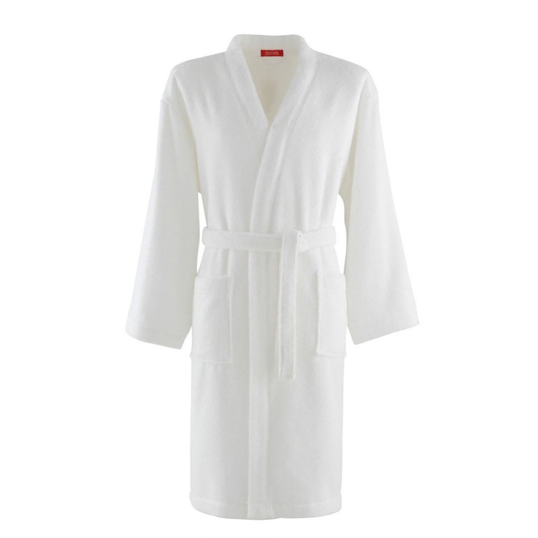 Kimono Alizée Blanc Certifié OEKO-TEX®
